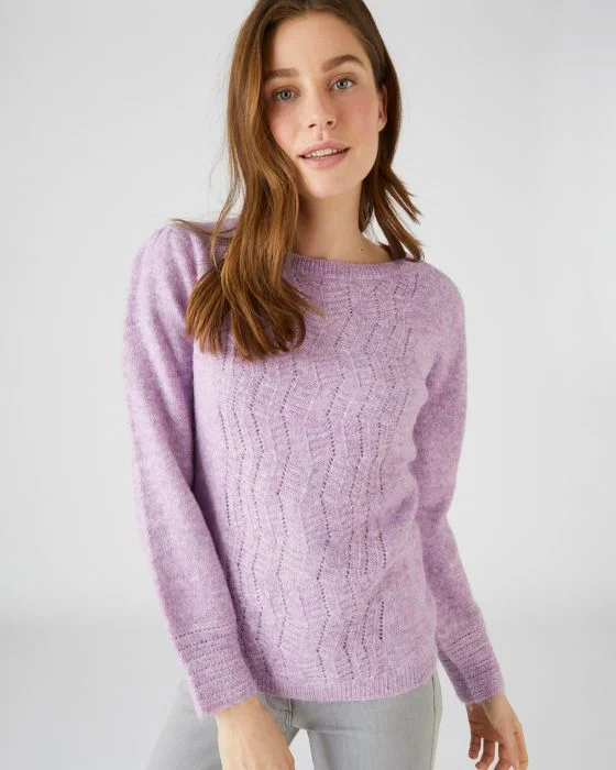 Pull mélange alpaga