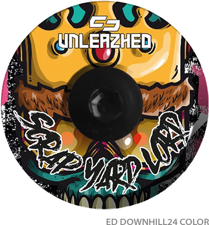 Unleazhed Unloose AL01 Top Cap Ahead Kappe - EDITIONS SKIN kaufen | Bike-Discount