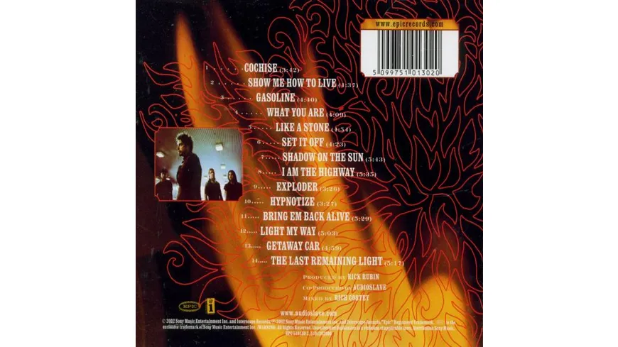 Audioslave