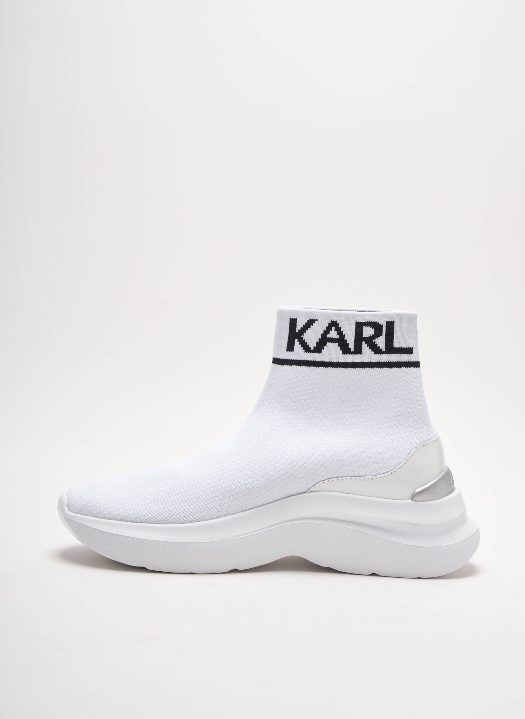 Karl Lagerfeld Baskets Femme couleur blanc