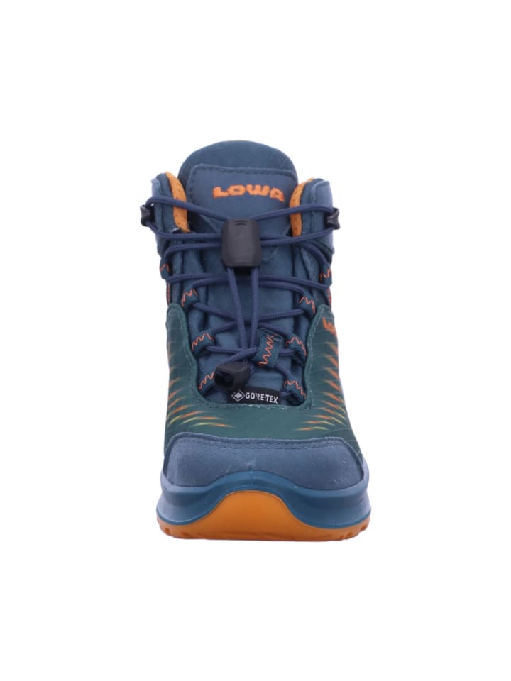 LOWA Outdoorschuhe ZIRROX II GTX MID JR in petrol/mango günstig kaufen