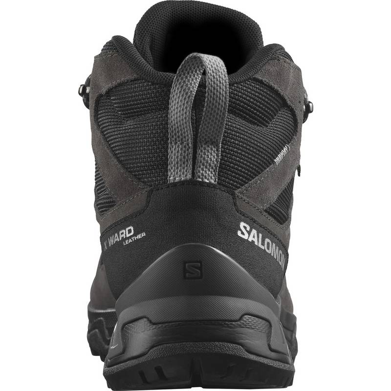 Salomon X WARD LEATHER MID Wanderschuhe Herren