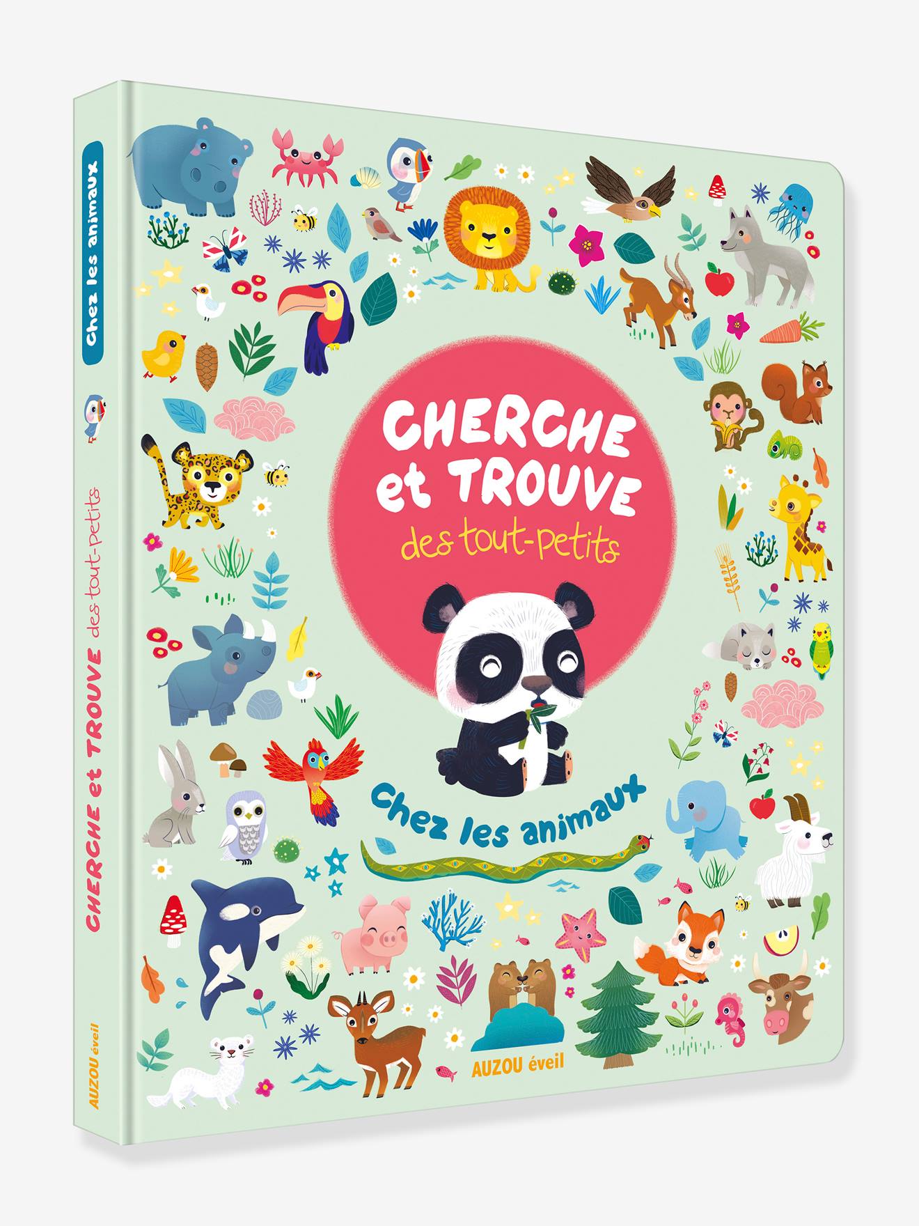 Livre éducatif Cherche et trouve des tout-petits