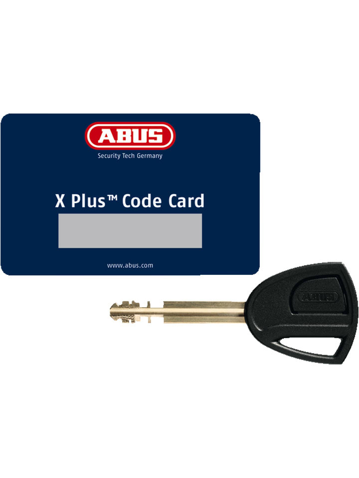 ABUS 3er-Set: Fahrradschlösser & Tasche in Schwarz günstig kaufen onesize