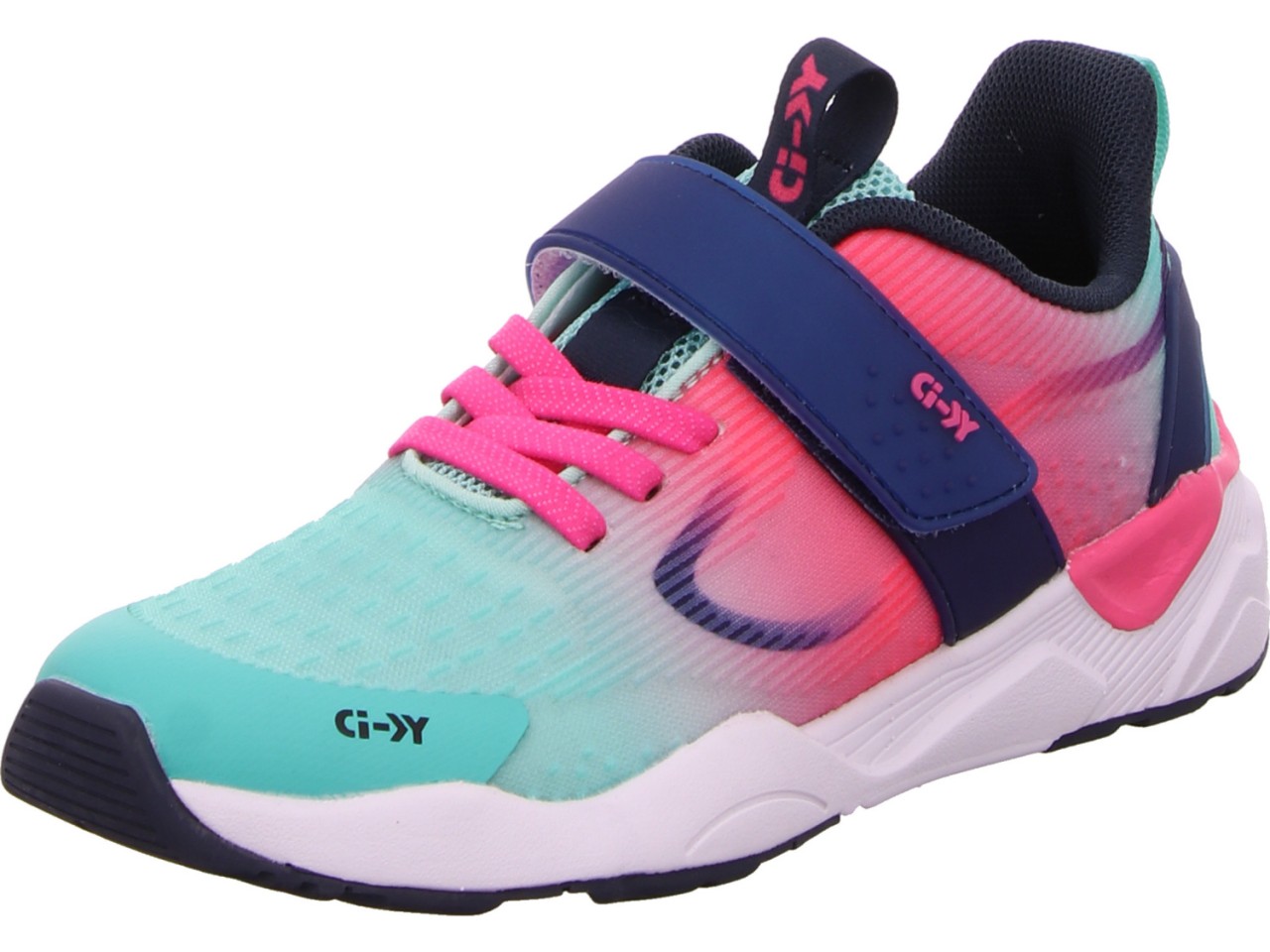 LURCHI Jungen Halbschuhe grün LEIF
