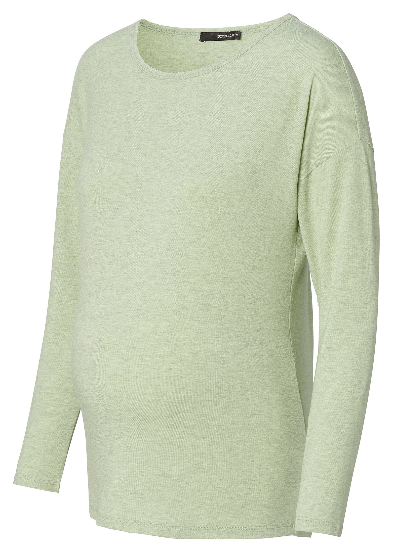Supermom Umstandsshirt Supermom Langarmshirt Bourne (1-tlg)