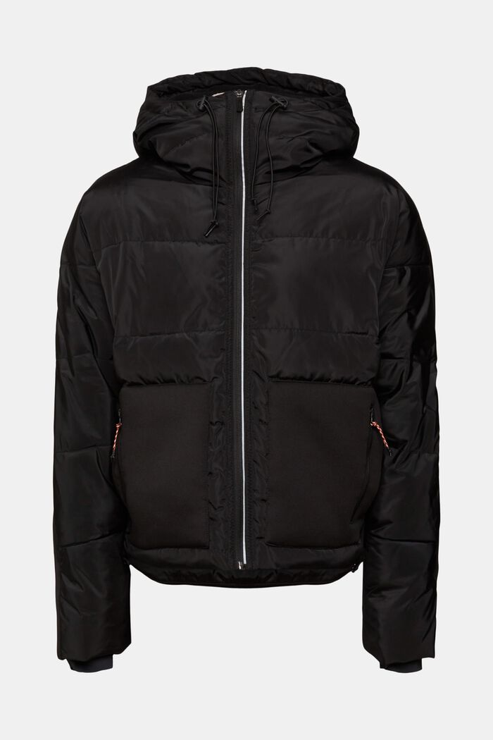 Hybrid-Pufferjacke