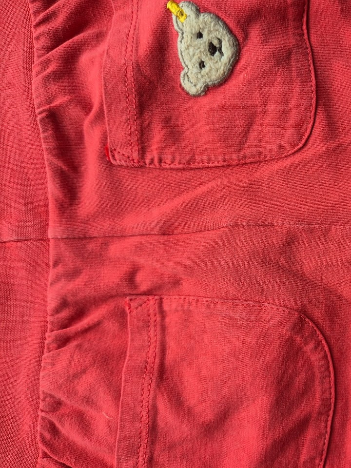 Steiff Sweathose orange Steiff 80 günstig kaufen 80