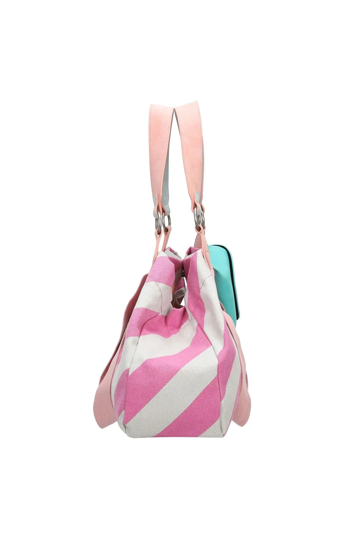 Fritzi aus Preußen  Izzy Ice Canvas Shopper Tasche M 42 cm