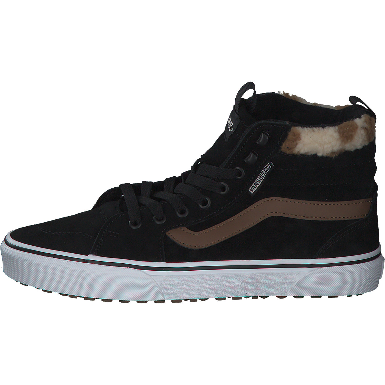 Vans Filmore Hi VN0A5HYV, Sneakers High, Damen, cozy animal black