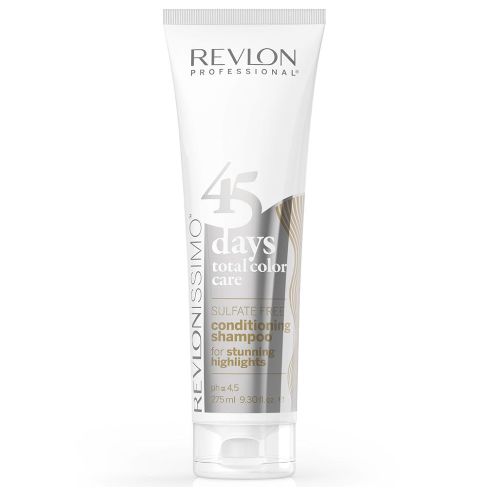 Revlon Revlonissimo 45 Days Stunning Highlights 2 in 1 Shampoo & Conditioner 275 ml