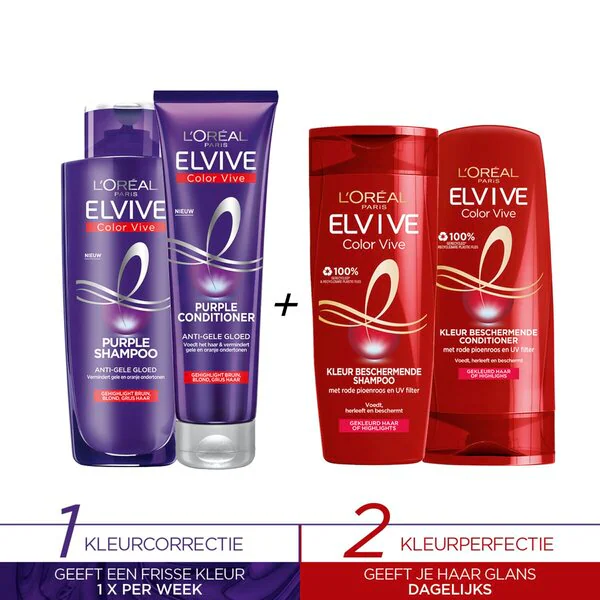 Shampoo Protetor da Cor L'Oréal Paris Elvive Color Vive 250ml