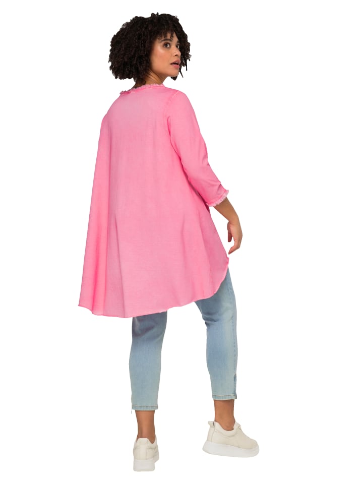 Angel of Style Longshirt in rosa günstig kaufen