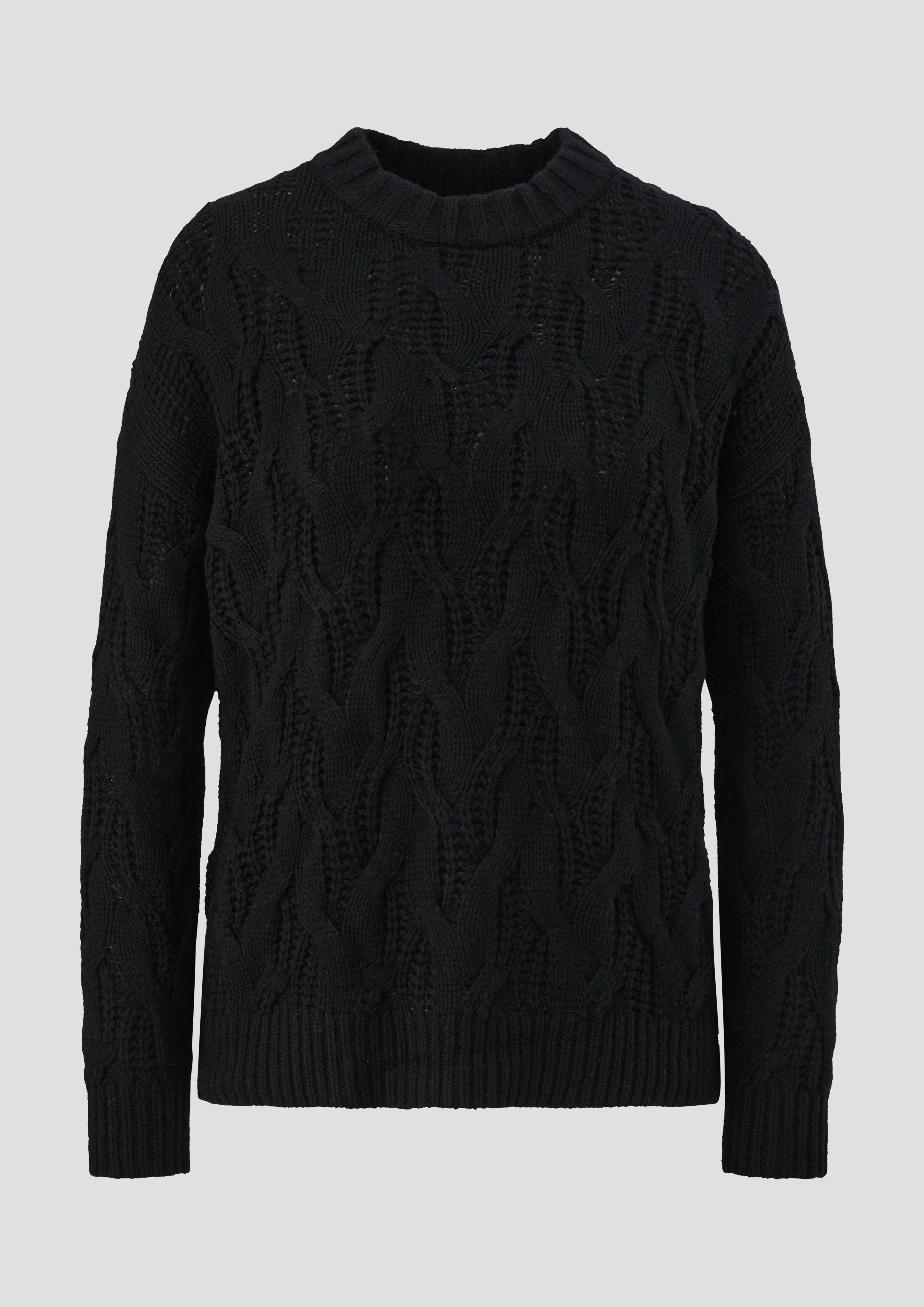 Strickpullover aus Viskosemix  2138019-9999