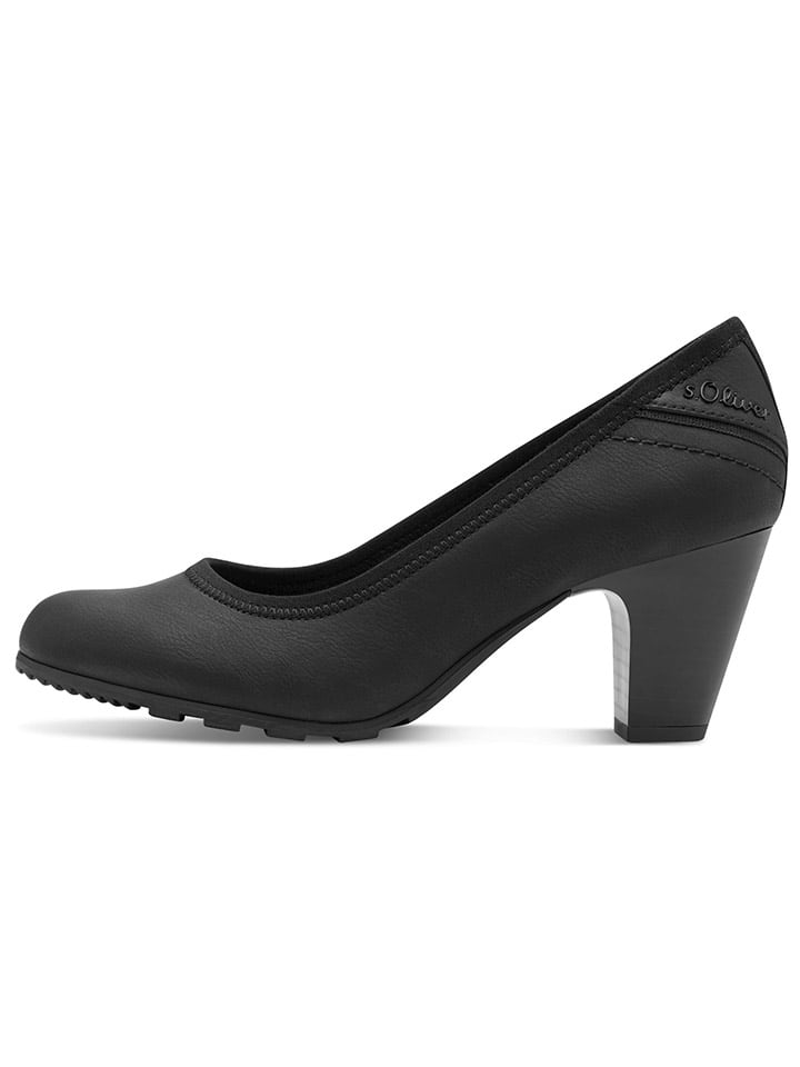 s.Oliver Pumps in Schwarz günstig kaufen
