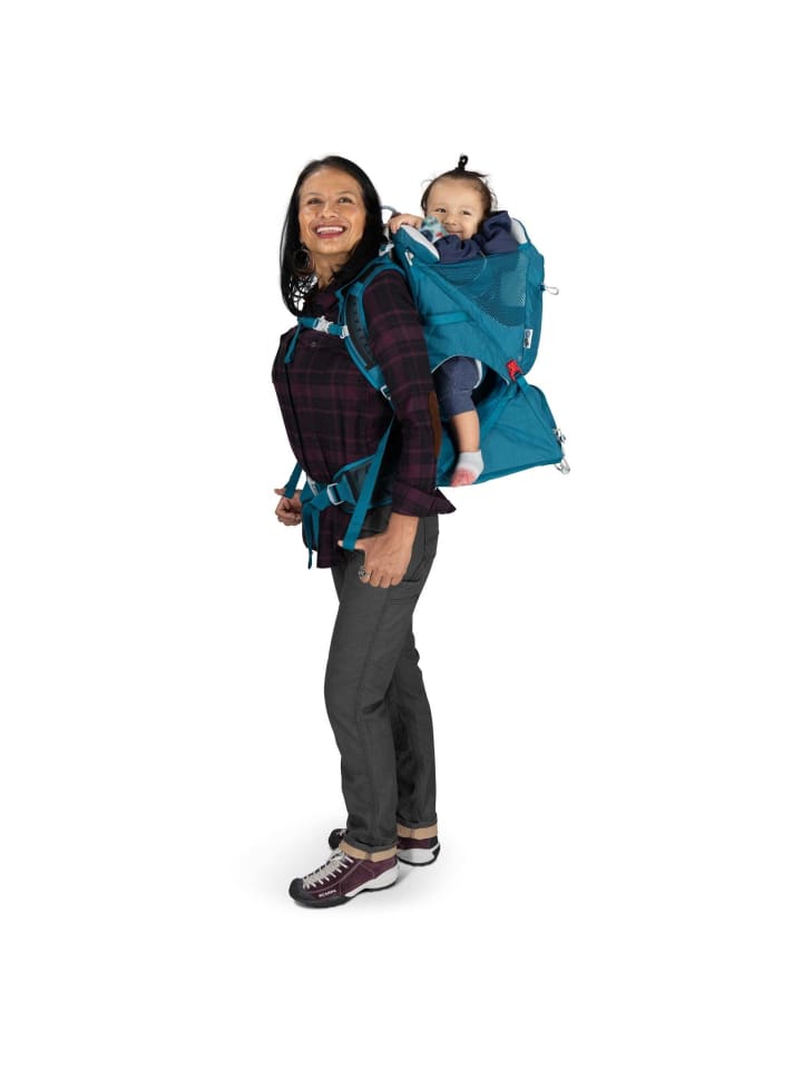 Osprey Poco SLT Child Carrier - Kindertrage (Kraxen) 60 cm (black) in deep peyto günstig kaufen onesize