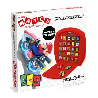 Mario Kart Strategiespiel Match (DE)