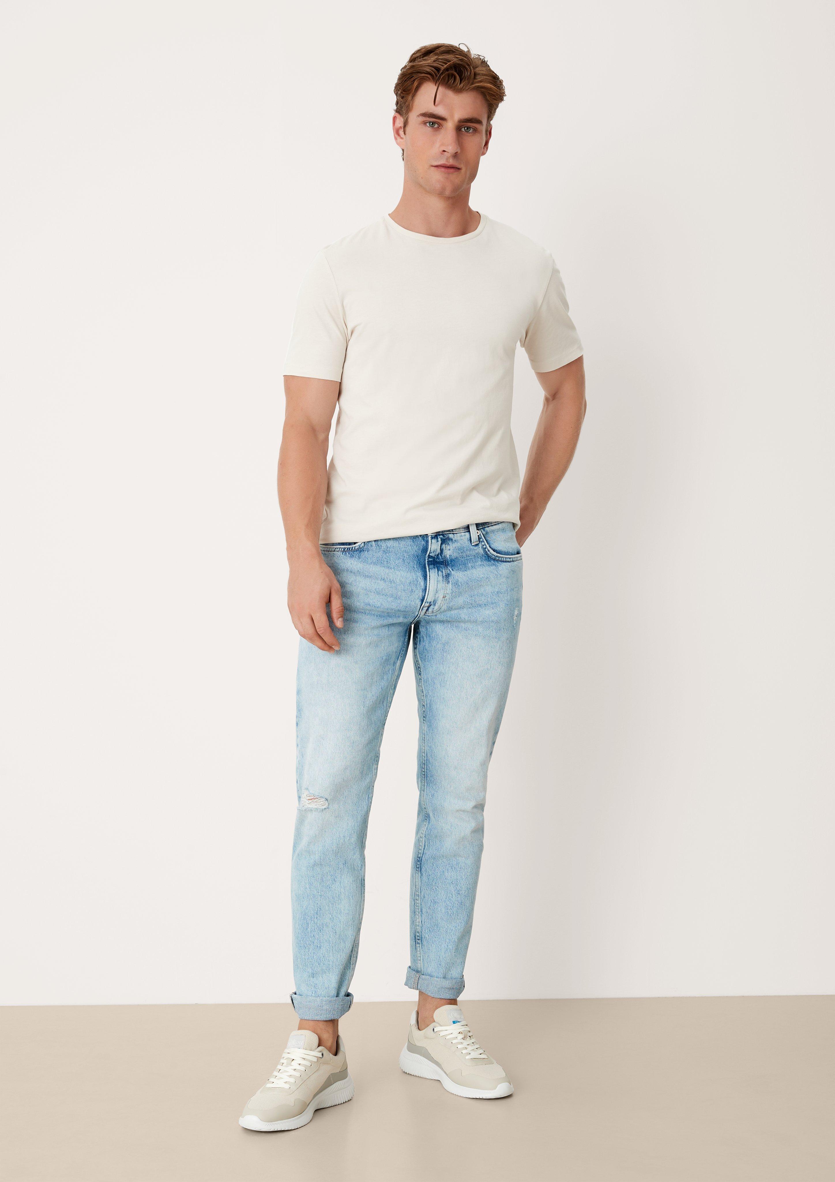Jeans York / Regular Fit / Mid Rise / Straight Leg   2125358-53Z2