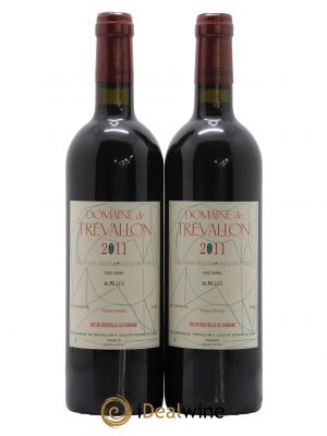IGP Alpilles Trévallon (Domaine de) Eloi Dürrbach  2011 - Lot de 2 Bouteilles