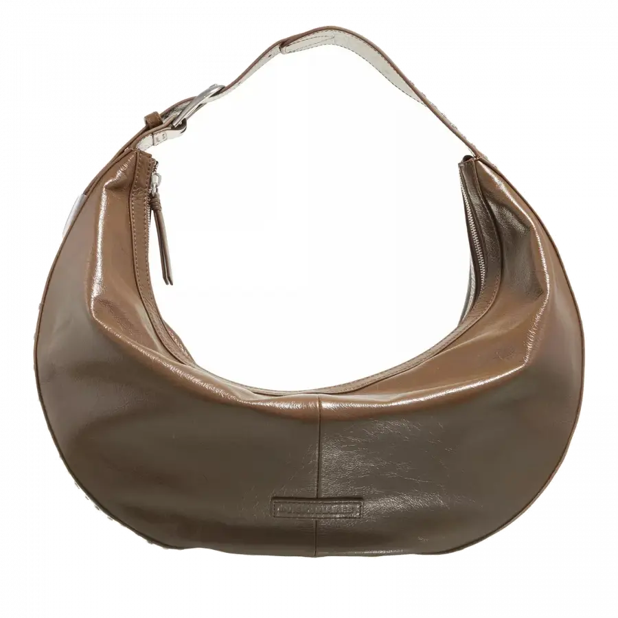 LES VISIONNAIRES - Les Visionnaires Shoulder Bags Textil Light Brown - beige