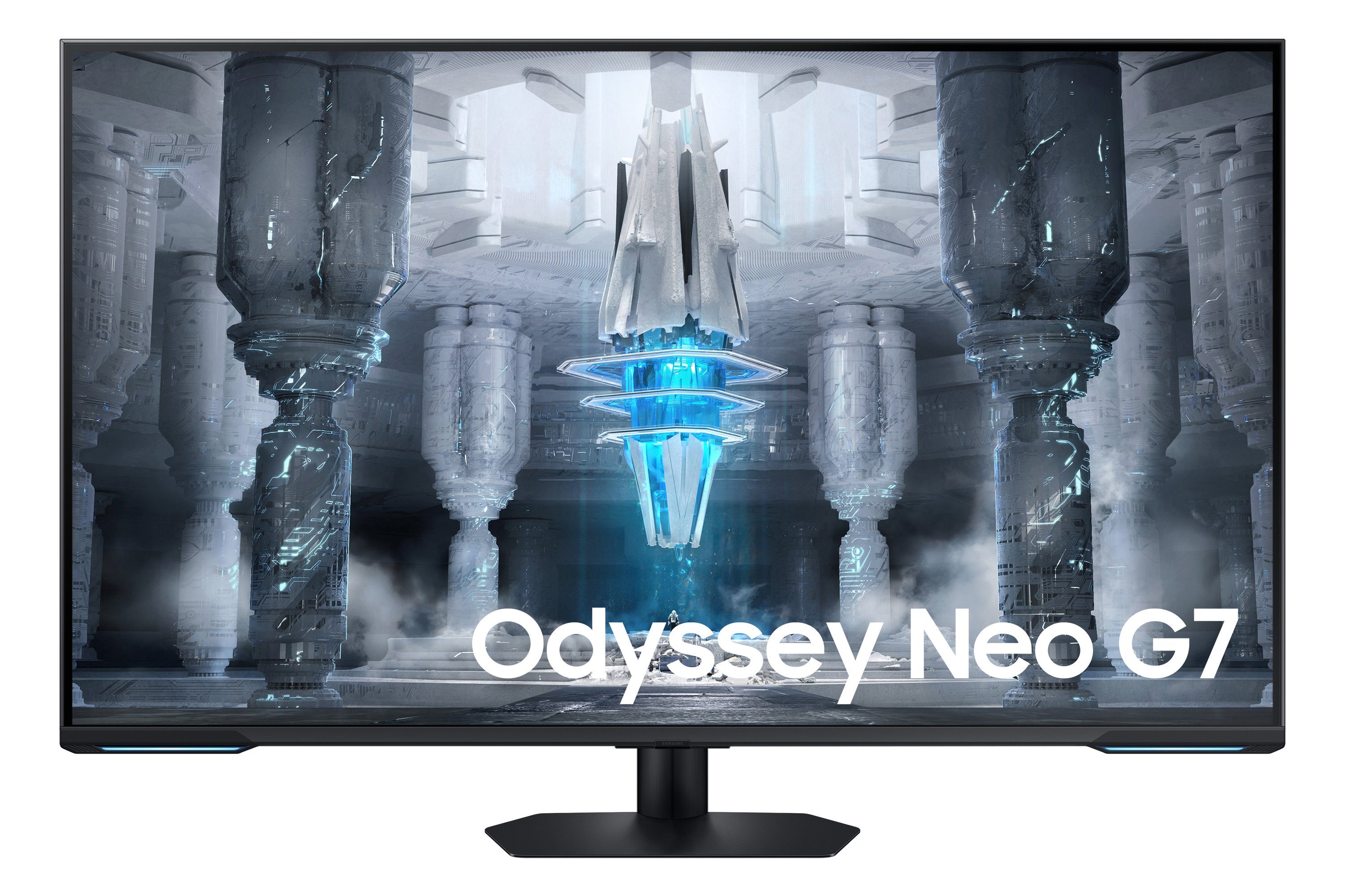 Samsung Odyssey Neo G70C S43CG700NU Gaming-LED-Monitor (109,2 cm/43 