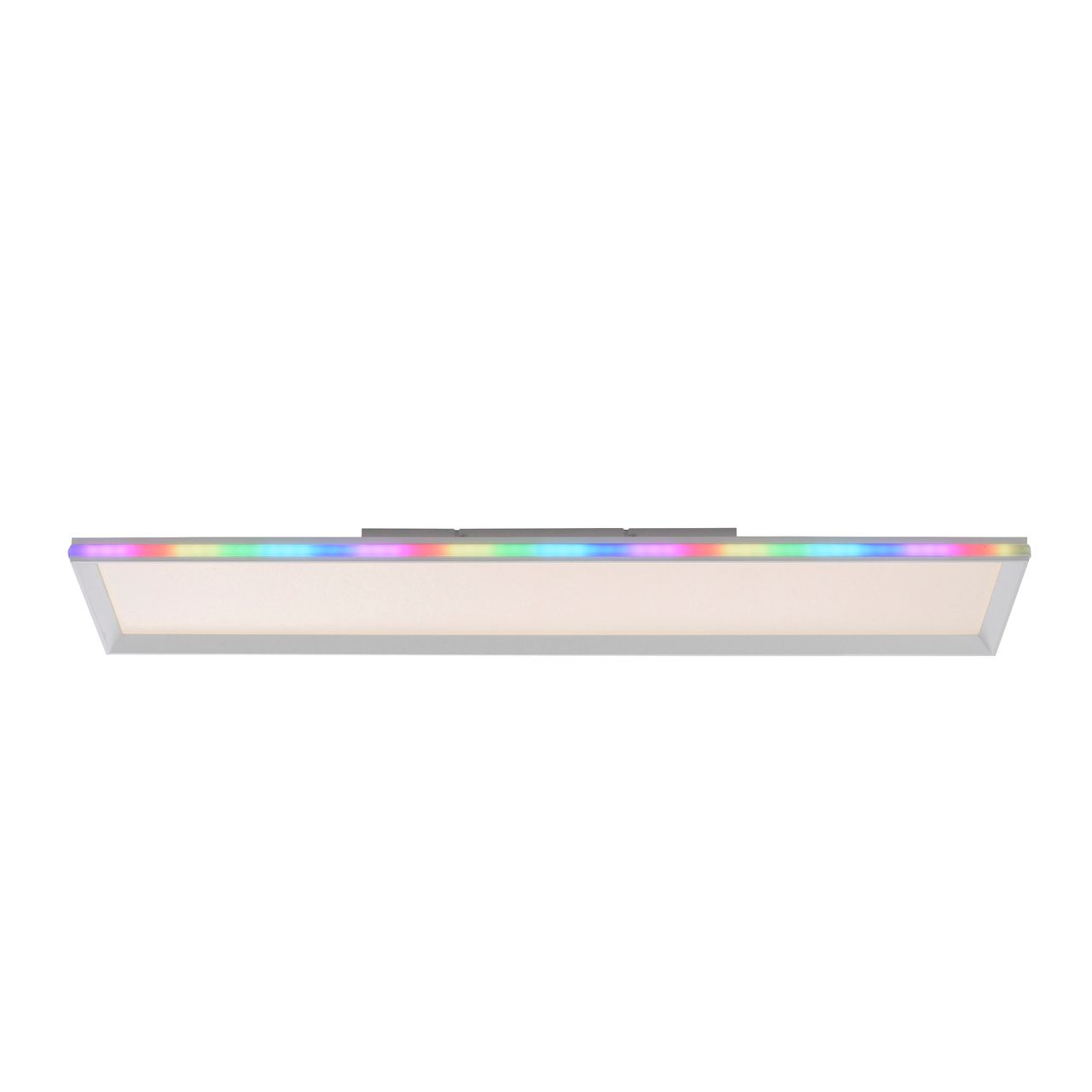 JUST LIGHT LED Deckenleuchte GALACTICA, CCT   RGB Rainbow, dimmbar, Funk-FB, rechteckig, Innenleuchte, IP20