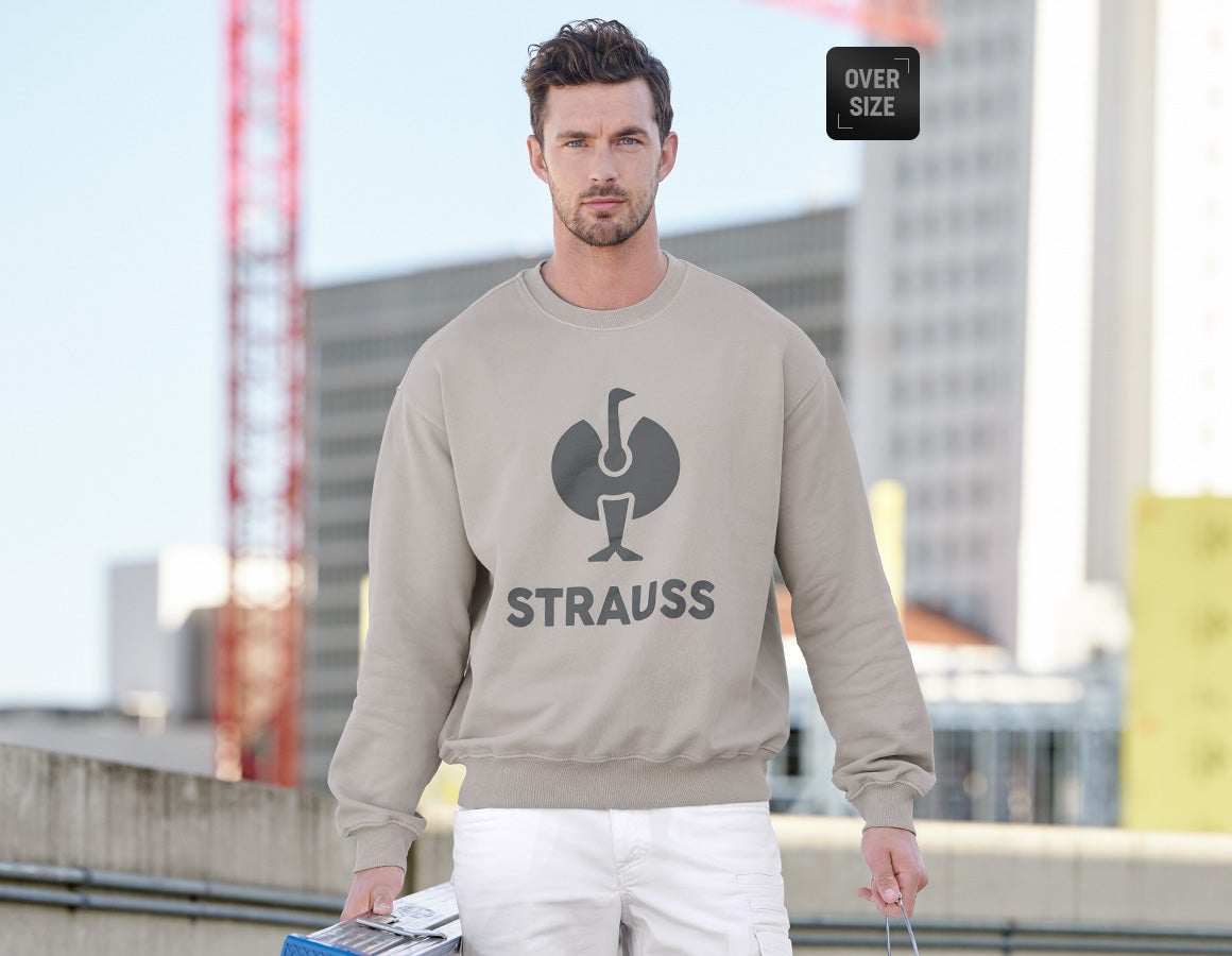Oversize Sweatshirt e.s.motion ten