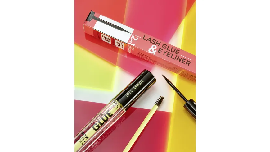 Catrice Lash Glue & Eyeliner 1.7 ml 010 - Strong Black