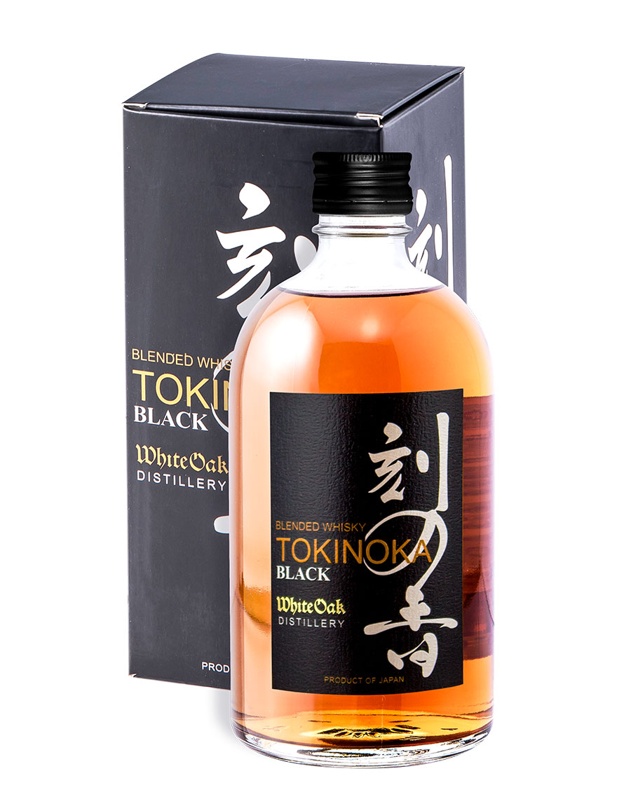 Tokinoka Black Blended Whisky White Oak 500 ㎖, En Étui