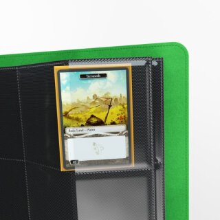Gamegenic - Prime Album 24-Pocket - Green