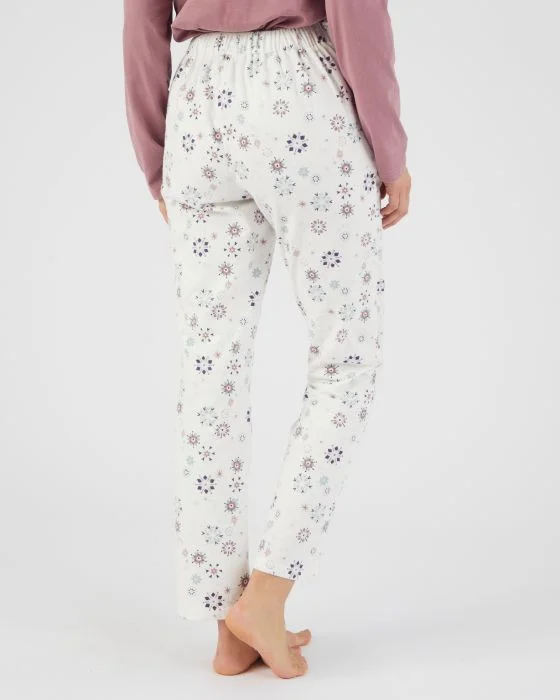 Pantalon de pyjama flanelle chaud et doux