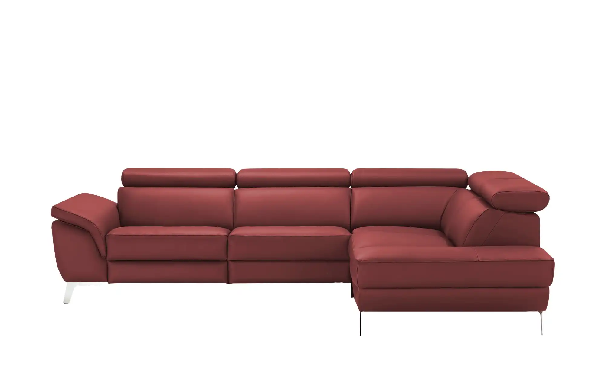 Primo Leder Ecksofa Dallas