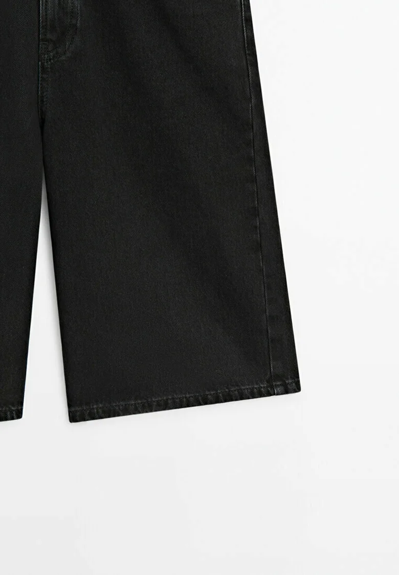 Pantalones cortos vaqueros Massimo Dutti