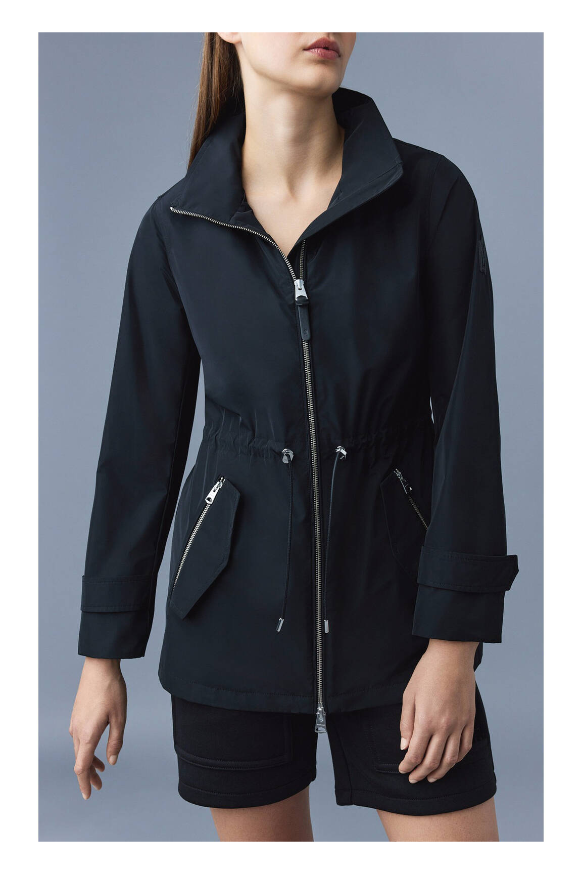 Mackage Impermeables Trenchs Femme couleur noir