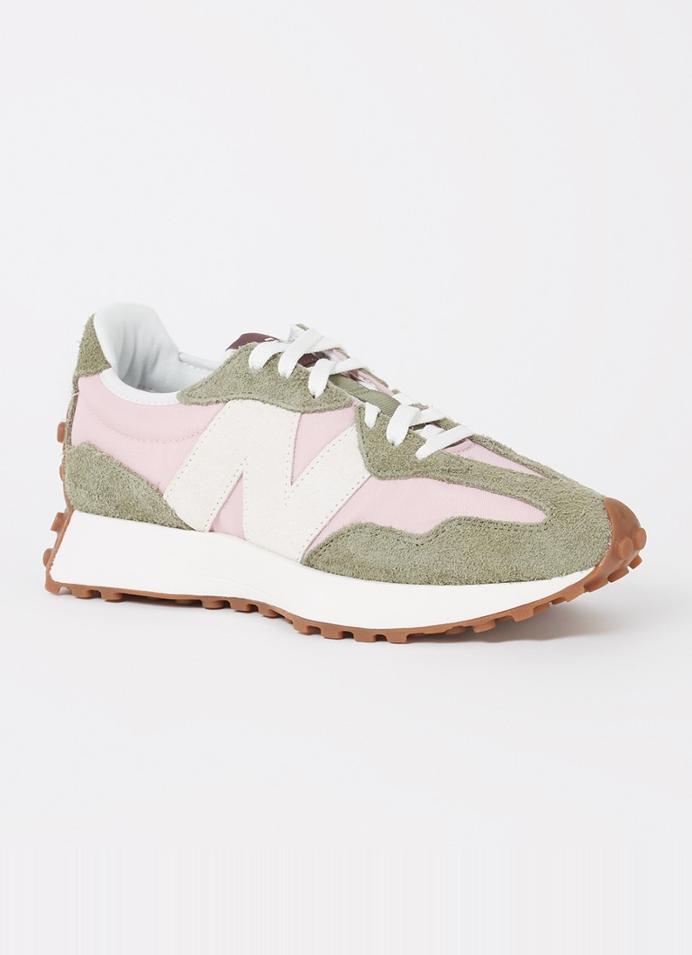New Balance 327 kedas ar zamšādas detaļām