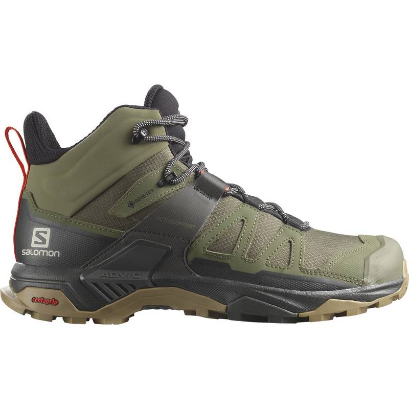 Salomon X ULTRA 4 MID Wanderschuhe Herren