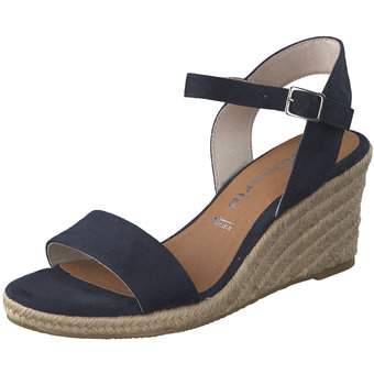 Tamaris Keilsandale in blau