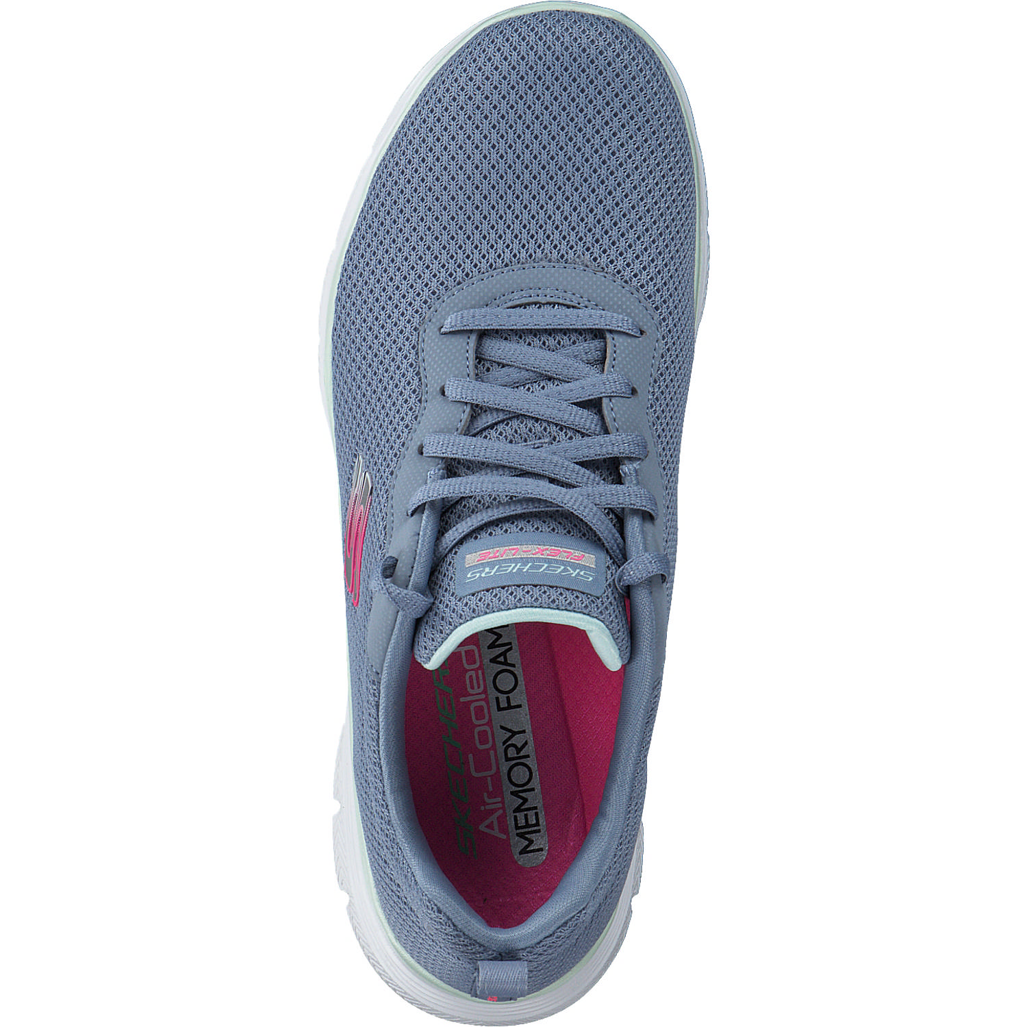 Skechers 149303, Sneakers Low, Damen, SLT slate