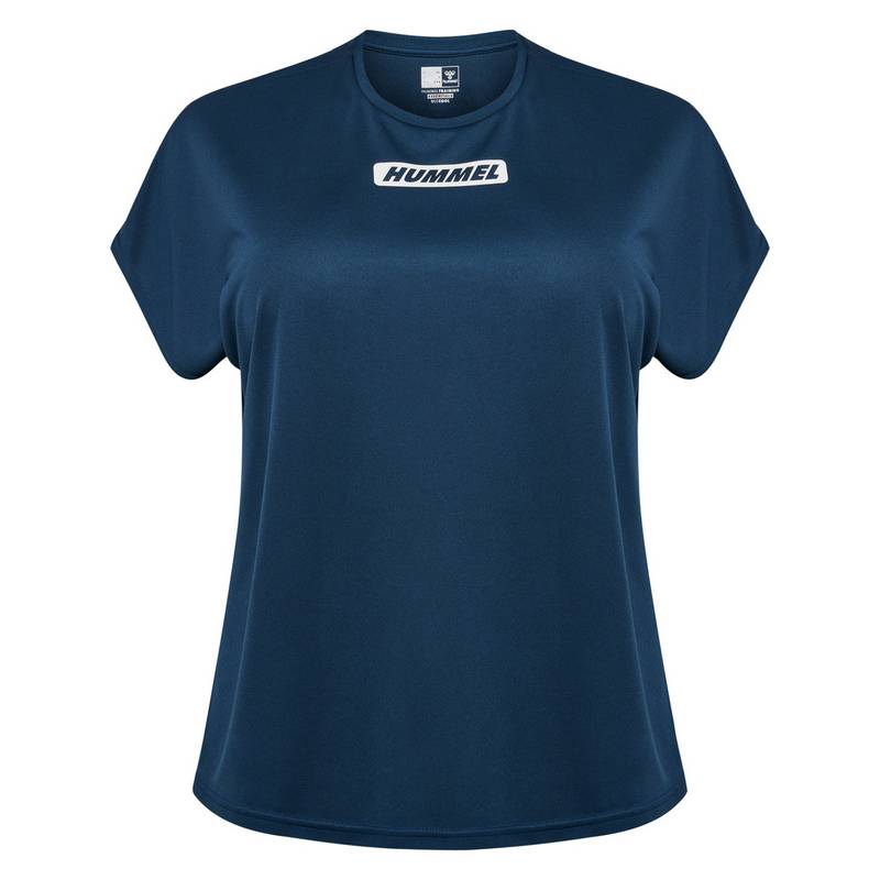hummel hmlTE CURVY LOOSE T-SHIRT PLUS T-Shirt Damen