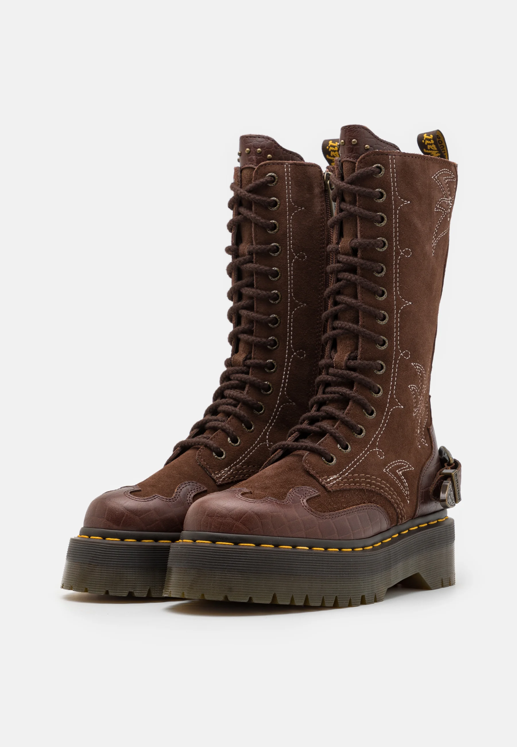 Dr. Martens 1B99 QUAD - Botas con cordones