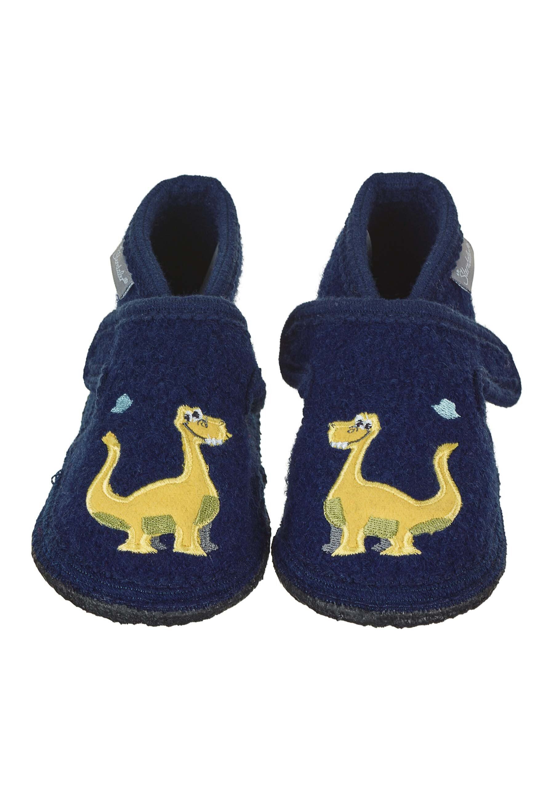 Sterntaler® Hausschuhe Dino Hausschuh (1-tlg)