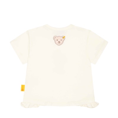 T-Shirt kurzarm, weiß für Mädchen