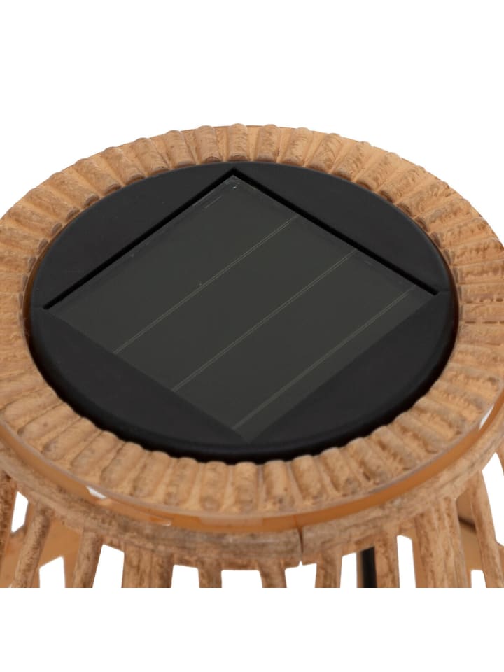 Atmosphera Créateur d'intérieur Solarlaterne in braun günstig kaufen onesize