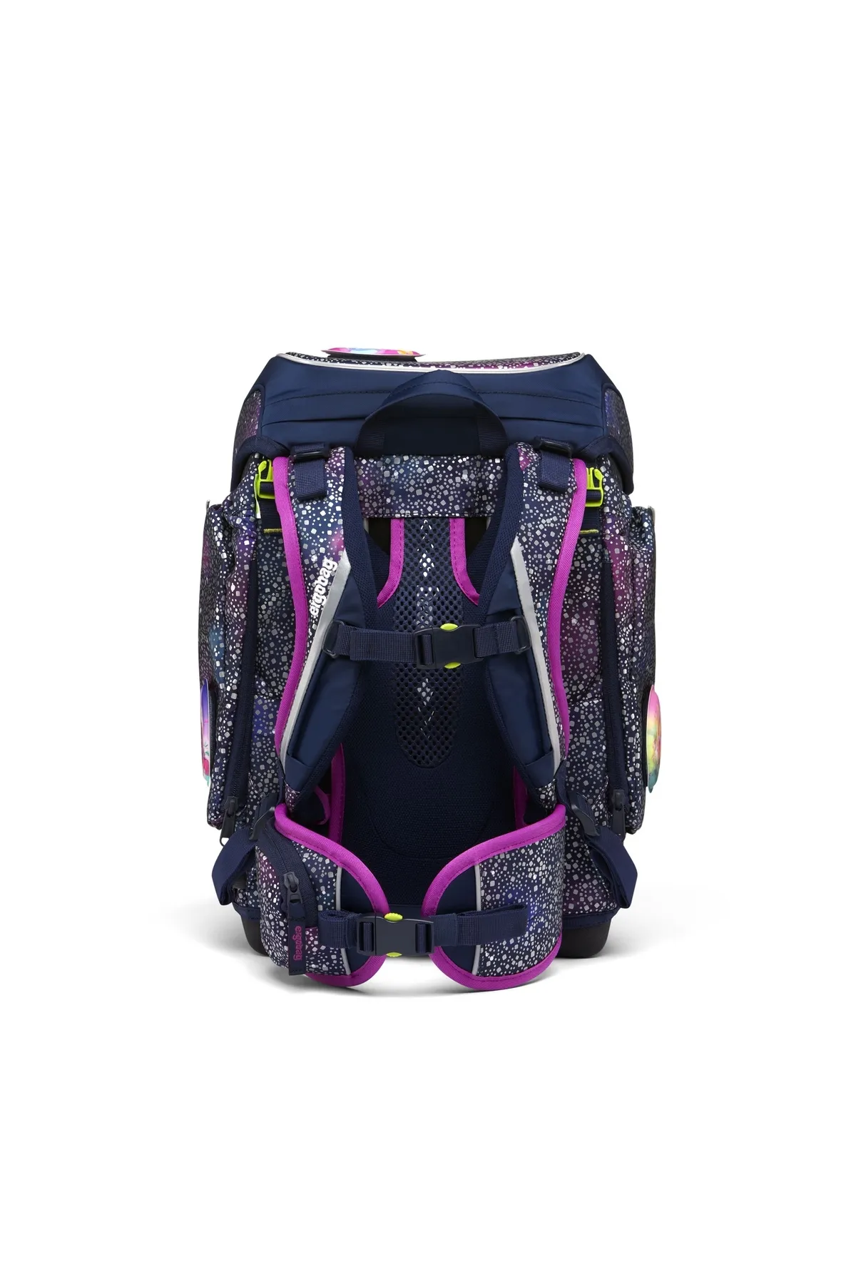 Ergobag  Schulranzen cubo Set Super Reflex Glow
