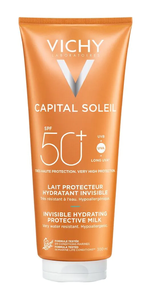 Vichy Capital Soleil hidratantno zaštitno mlijeko za tijelo SPF50+