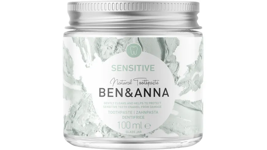 BEN&ANNA Zahnpasta Sensitive 100 ml