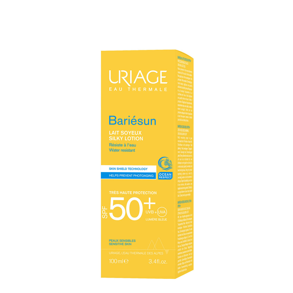 Uriage Lait Soyeux SPF50+ Protections solaires