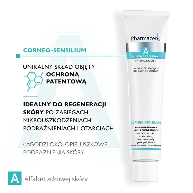 Pharmaceris A Corneo-Sensilium atstatomasis raminamasis kremas