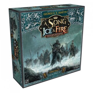 A Song of Ice & Fire - Graufreud Starterset (DE)