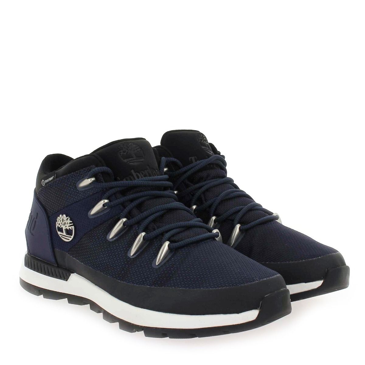 Timberland  SPRINT TREKKER MID FABRIC WP - Marine
